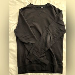 H&M Crew Neck Navy Blue